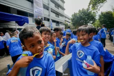 Aksi Sikat Gigi Massal...
