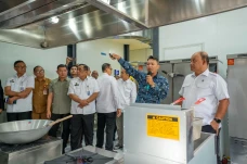Krakatau Steel Resmikan...