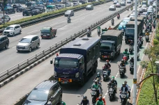 Suasana Tenang Jalan...
