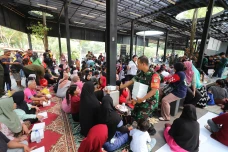 HUT ke-80 TNI: Kodim...