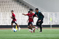 Latihan Perdana Timnas...