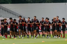 Latihan Terakhir Timnas...