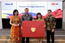 Gandeng HSBC, Allianz...