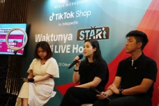 Tokopedia dan TikTok...