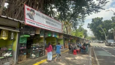 Pedagang Pasar Barito...
