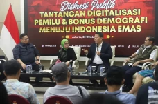 KPU dan Bawaslu Bahas...