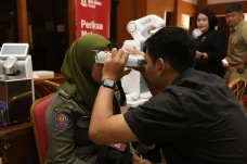 Optik Melawai Gelar...