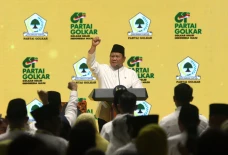 Presiden Prabowo Hadiri...