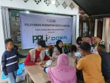 PPLI Salurkan Bantuan...