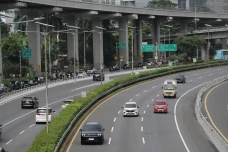 Penampakan Jakarta Tanpa...