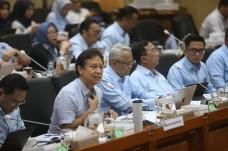 Raker Komisi IX DPR...