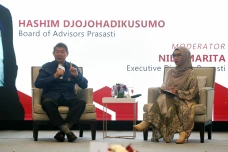 Prasasti Luncheon Talk...