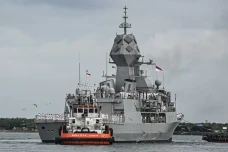 Kapal Perang HMAS Toowoomba...