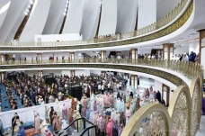 Tarawih Pertama di Masjid...