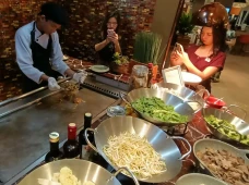 Buffet Timur Tengah...