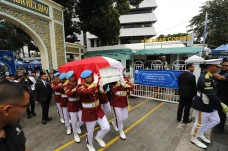 Upacara Penyerahan Jenazah...