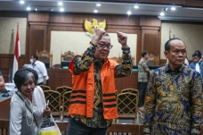 Sidang Perkara LNG :...