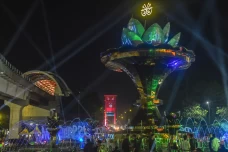 Potret Ikon Baru Palembang...