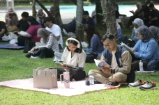 Silent Reading Session...