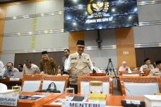 Raker Komisi VIII DPR...