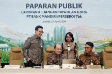 Bank Mandiri Bukukan...