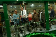 Duta Besar Jerman Kunjungi...