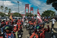 Potret Aksi Hari Buruh...