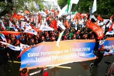 Buruh Desak Pemerintah...