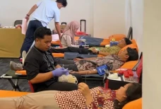 Donor Darah Hari PMI...