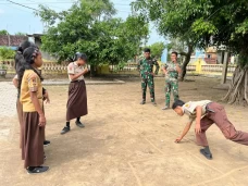 Potret Prajurit TNI...