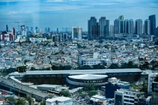 Ekonomi Indonesia Tumbuh...