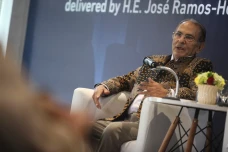 H.E. Jose Ramos-Horta...