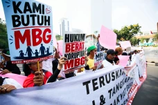 Aksi Dukung Program...