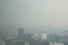 Tingkat Polusi Jakarta...
