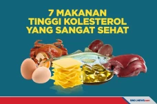 Tujuh Makanan Mengandung...