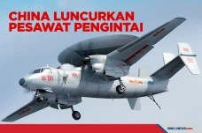 Mirip Pesawat Hawkeye...