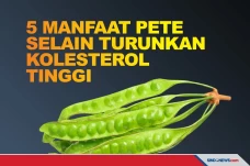 5 Manfaat Pete untuk...