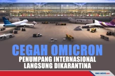 Cegah Omicron, Penumpang...