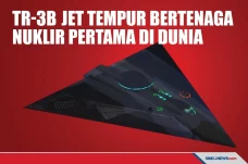 TR-3B Jet Tempur Bertenaga...