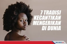 Tujuh Tradisi Kecantikan...