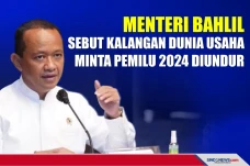 Menteri Bahlil Sebut...