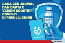 Vaksin Booster Dimulai,...