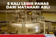 Matahari Buatan China...