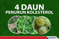 4 Daun-daunan Ini Dipercaya...