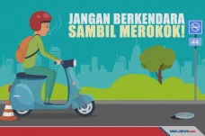 Awas, Jangan Berkendara...