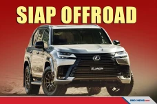 Dipermak, Lexus LX600...