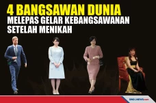 4 Bangsawan Dunia, Melepas...
