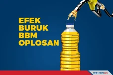 Bahaya! Efek Buruk BBM...