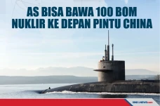Amerika Bisa Bawa 100...
