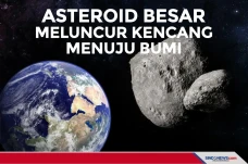 Asteroid Besar Meluncur...